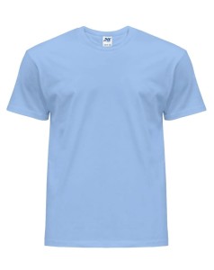PREMIUM T-SHIRT JHK TSRA 190 - SKY BLUE