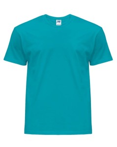 PREMIUM T-SHIRT JHK TSRA 190 – TURQUOISE