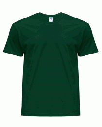 PREMIUM T-SHIRT JHK TSRA 190 - BOTTLE GREEN
