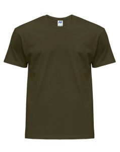 PREMIUM T-SHIRT JHK TSRA 190 – KHAKI
