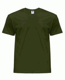 PREMIUM T-SHIRT JHK TSRA 190 - FOREST GREEN