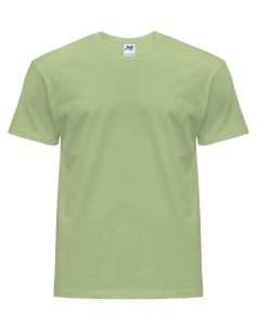 PREMIUM T-SHIRT TSRA 190 - PALE GREEN