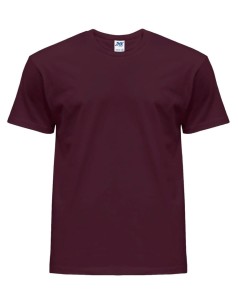 PREMIUM T-SHIRT TSRA 190 – BURGUNDY