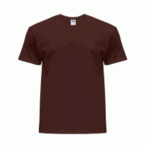 PREMIUM T-SHIRT TSRA 190 – CHOCOLATE