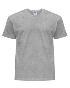 PREMIUM T-SHIRT TSRA 190 - GREY MELANGE
