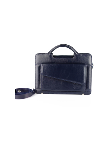 507 Teczka damska exclusive - granat