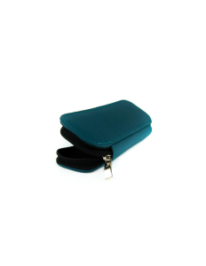 072 Piórnik duży owalny - navy blue