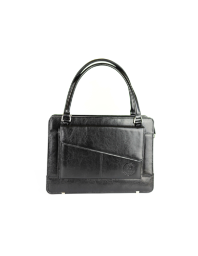 505 Teczka damska laptop exclusive - czarna