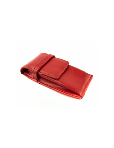 319 Etui 3-komorowe - czerwony