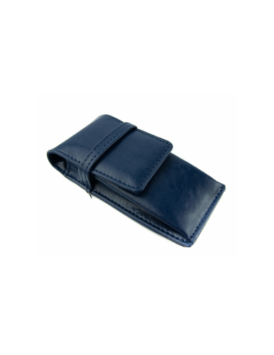 319 Etui 3-komorowe - niebieski