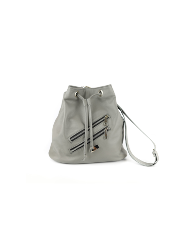 T-11 Torebka worek - light grey