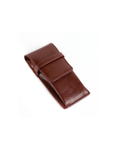 319  Etui 3-komorowe - wiśnia