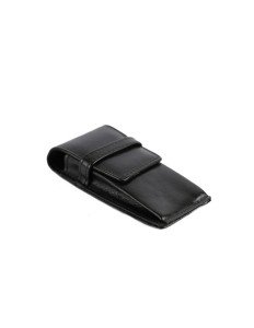 319 Etui 3-komorowe - czarny