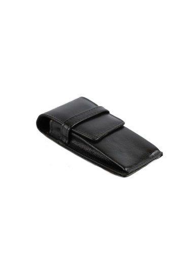 319 Etui 3-komorowe - czarny