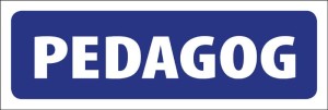Tabliczka informacyjna na drzwi - PEDAGOG