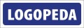 Tabliczka informacyjna na drzwi - LOGOPEDA