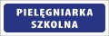 Tabliczka informacyjna na drzwi - PIELĘGNIARKA SZKOLNA