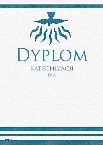 Dyplom katechizacji J018