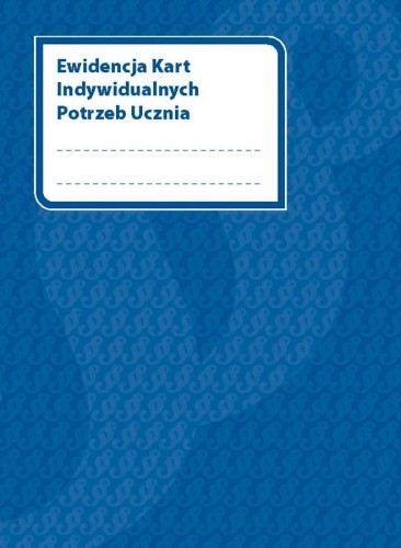 Ewidencja Kart Indywidualnych Potrzeb Ucznia MEN-KIPU/2015