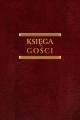 Księga Gości - bordowa