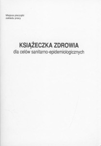 Pracownicza książeczka zdrowia