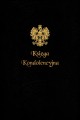 Księga Kondolencyjna z Godłem RP