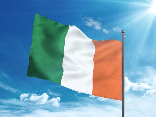 Irlandia - Flaga Państwowa (różne wymiary)