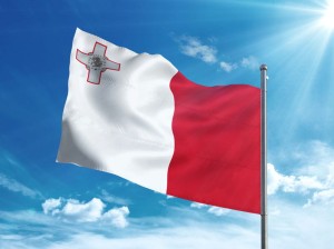 Malta - Flaga Państwowa (różne wymiary)