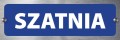 Tabliczka informacyjna na drzwi - SZATNIA