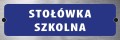 Tabliczka informacyjna na drzwi - STOŁÓWKA SZKOLNA