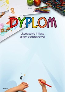 Dyplom Ukończenia II Klasy Szkoły Podstawowej J002 - eDyplom