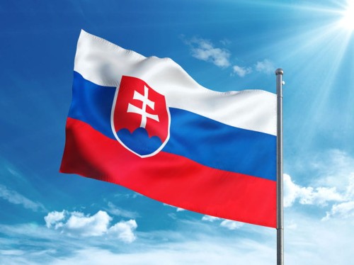 Słowacja - Flaga Państwowa (różne wymiary)