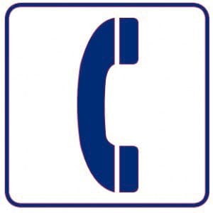 Piktogram - TELEFON