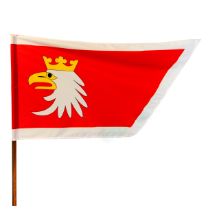 Flaga Województwa Warmińsko-Mazurskiego - różne rozmiary