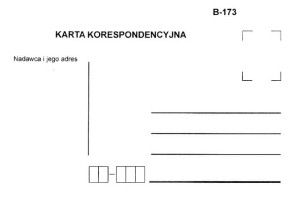 Upomnienie (karton)