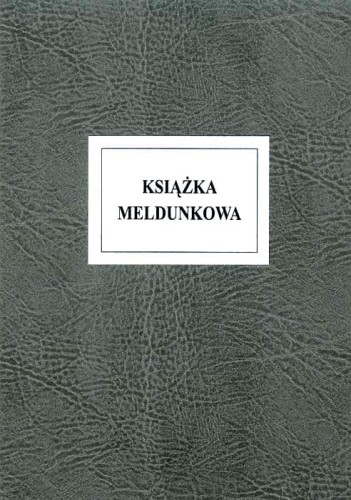 Książka meldunkowa