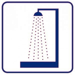 Piktogram - PRYSZNIC