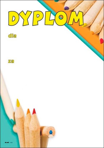 Dyplom konkursowy - J036