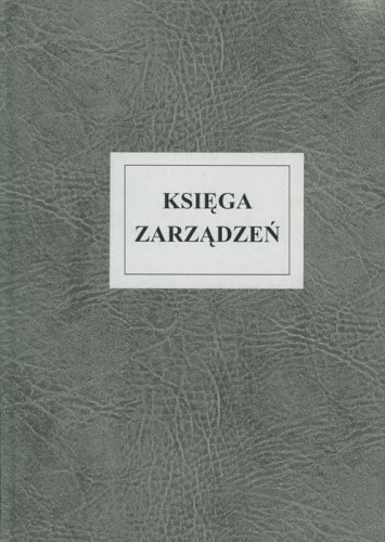 Księga zarządzeń