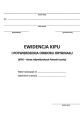 Ewidencja Kart Indywidualnych Potrzeb Ucznia MEN-KIPU/2015
