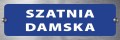Tabliczka informacyjna na drzwi - SZATNIA DAMSKA 