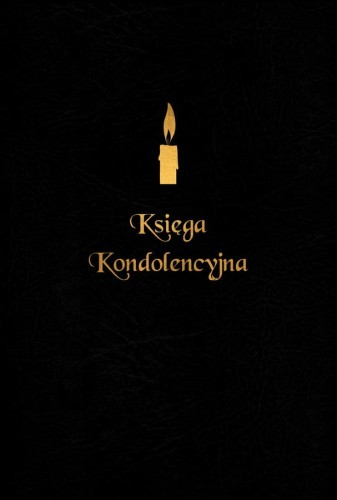 Księga Kondolencyjna