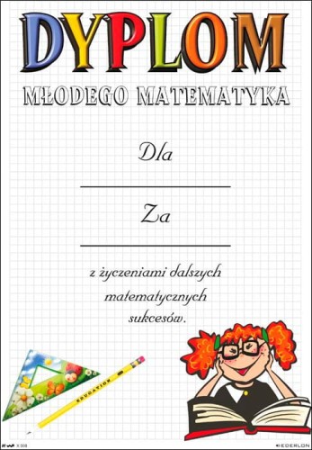 Dyplom matematyka X008