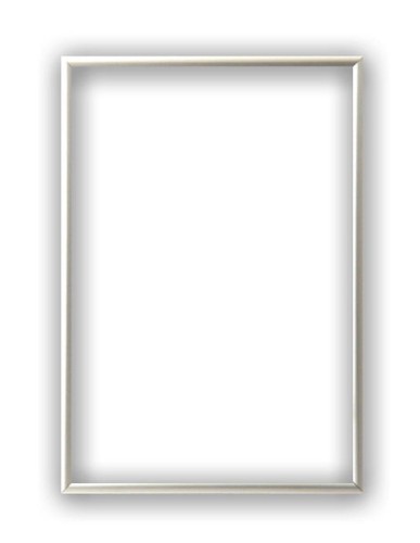 Ramka na dyplom lub certyfikat A4 - srebrna, aluminiowa