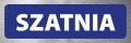Tabliczka informacyjna na drzwi - SZATNIA