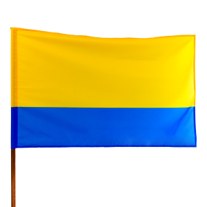 Flaga Województwa Opolskiego bez Herbu - różne rozmiary