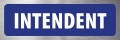 Tabliczka informacyjna na drzwi - INTENDENT