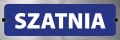 Tabliczka informacyjna na drzwi - SZATNIA