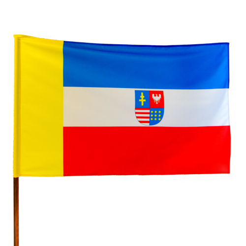 Flaga Województwa Świętokrzyskiego - różne rozmiary