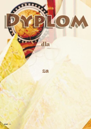 Dyplom konkursowy - J029